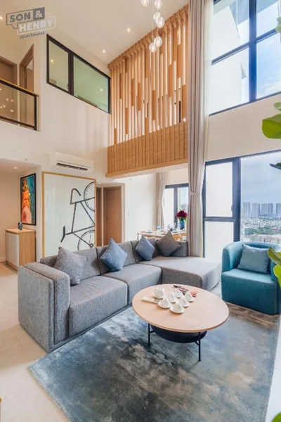 Appartamento Penthouse — Son&Henry Zenity District 1 - Luxury Apartments, Pool & Gym