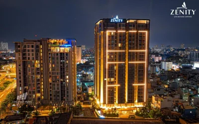 Son&Henry Zenity District 1 - Luxury Apartments, Pool & Gym – Foto 3