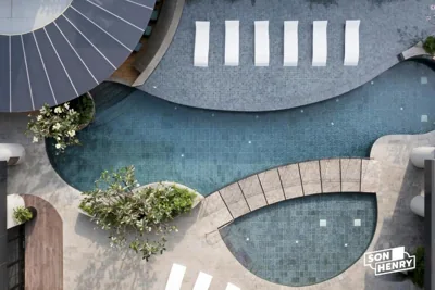 Son&Henry Zenity District 1 - Luxury Apartments, Pool & Gym – Foto 4