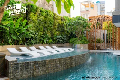 Son&Henry Zenity District 1 - Luxury Apartments, Pool & Gym – Foto 9