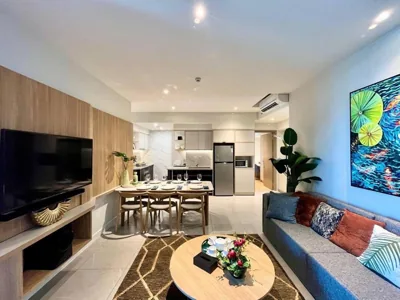 Appartamento a tre camere — Son&Henry Zenity District 1 - Luxury Apartments, Pool & Gym